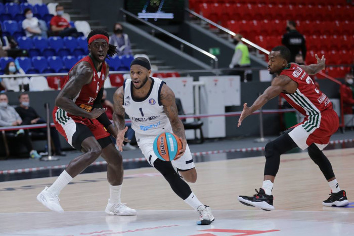 "Цмокi-Мiнск" в матче Единой лиги ВТБ уступили "Локомотиву-Кубань"